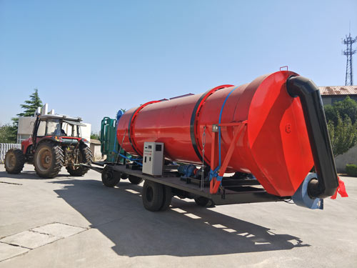 補貼玉米烘干機