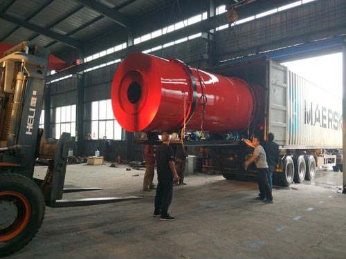 糧食干燥設備發貨